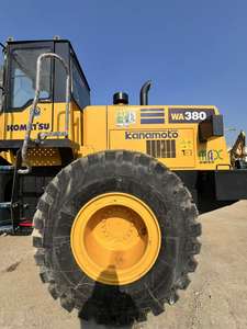 Used <b>Wheel</b> loader komatsu WA380 Construction Machinery 17Tons 90%new komatsu WA380 second hand Medium sized loader made in japan - Product Image 5