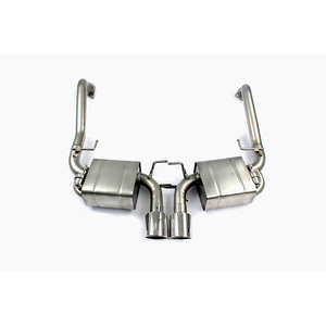 Escape Catback de alta calidad para Porsche Cayman 718 <span class=keywords><strong>Boxster</strong></span> 2,0 2016-tubo de escape de coche de carreras Ss304 Valvetronic - Product Image 3
