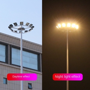 Farolas LED de Alta Potencia SLOER para Estadios Deportivos, 20M 25M 30M, Cónicas, de Aluminio, IP65, con Energía Solar, Iluminación de Paisaje - Product Image 2