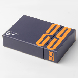 Sang Trọng <span class=keywords><strong>2025</strong></span> Có Thể Tái Chế Thiết Kế Miễn Phí Cứng Nhắc Ngăn Kéo Quà Tặng Các Tông Kraft Trượt Hộp Giấy Bao Bì Với Logo Quà Tặng Bao Bì Hộp - Product Image 5