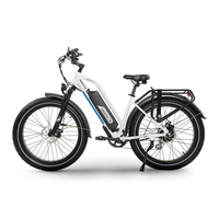 Gyroor Vélo tout-terrain professionnel pour adultes 750w 26 pouces Fat Tire Folding City Electric E-Bike Prix d'usine en stock