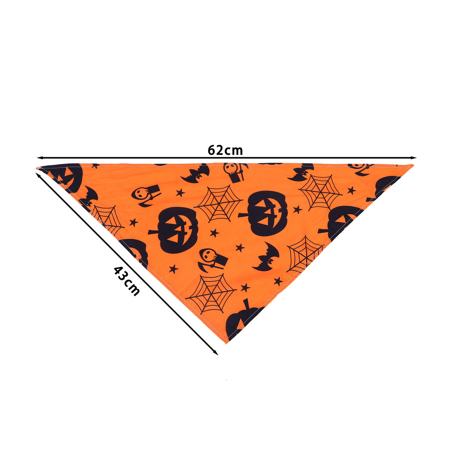 Orange Triangular Binder