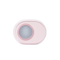 Nouvel humidificateur transfrontalier rechargeable à double pulvérisation, effet flamme dynamique, alimenté par USB, type brume, capacité 0,5L, pour la maison
