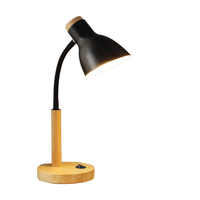 Protection des yeux Moderne DC LED Bureau Apprentissage Petite Lampe De Table Plug-in Dortoir Étudiant Bureau Lecture Chambre