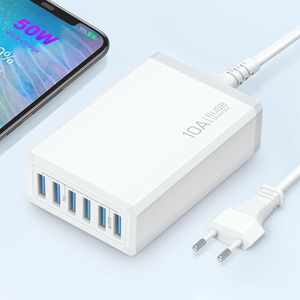 Estación de Carga USB Multifunción para Carga Súper Rápida, Todo en 1, Cargador de Teléfono Móvil con Identificación Automática, Carga Rápida - Product Image 4