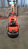 Machine à meuler le béton de 550 mm pour travaux lourds |   Équipement de fraisage et de polissage de routes pour chantier de construction