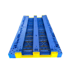 <span class=keywords><strong>Pallet</strong></span> Modulare <span class=keywords><strong>in</strong></span> Plastica a Ponte Aperto 3-Runner, Resistente, 2500*1250mm, Materiale Riciclato, Dimensioni Grandi Personalizzabili - Product Image 4