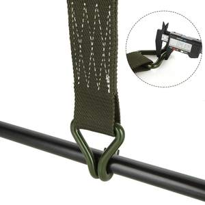 Sangles d'arrimage à cliquet à <span class=keywords><strong>double</strong></span> crochet en J <span class=keywords><strong>de</strong></span> 1,5 pouce à dégagement rapide, capacité 3000 kg, en alliage et polyester, fourniture directe usine - Product Image 5