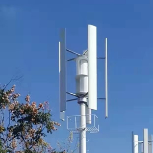 2KW Renewable Energy Solution Vertical Axis Wind <b>Generator</b> for House Hold SHN-2KW Renewable Energy Solution SHN-2KW - Product Image 4