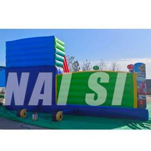 Gran Parque Inflable Gigante para Niños, Zona de Juegos al Aire Libre, Ciudad de la Diversión, Tobogán Inflable Jumbo con Personajes para Niños - Product Image 5