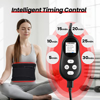 Thérapie par la lumière rouge IDEATHERAPY, certification UL, ceinture de luminothérapie rouge, luminothérapie rouge pour usage domestique