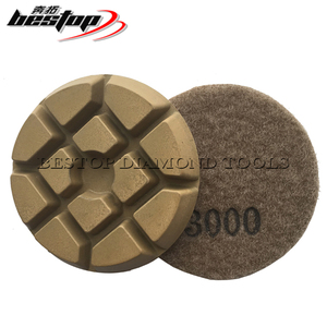 Bantalan Resin Berlian Lantai Beton Penggiling Renovasi Kualitas <span class=keywords><strong>3</strong></span>" - Product Image 4