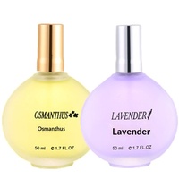 Parfum Floral Liquide Homme Femme Longue Durée Légèrement Parfumé Notes Osmanthus Lys Rose Lavande Vente en Gros
