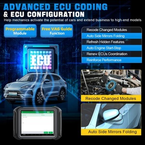 Nouveau XTOOL D9EV pour Byd Obd, scanner OBD pour batterie de véhicule électrique, outil de codage complet du système - Product Image 4