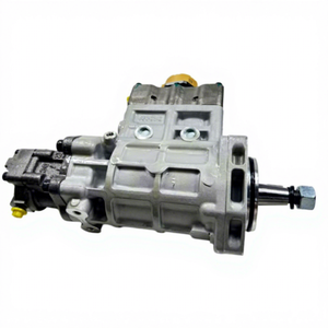 Nouvelle pompe d'injection de carburant XPower 317-8021 3178021 pour excavatrice sur chenilles C6.4 C6.6 Noir/Argent Garantie de 6 mois - Product Image 1