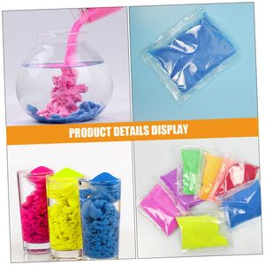 Modellazione subacquea sabbia colorata idrofobica per sabbia magica per fiere della scienza giocattoli educativi ODM/OEM Supported Science Lab - Product Image 2