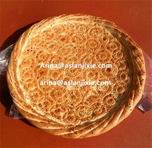 Machine de fabrication de pain <span class=keywords><strong>naan</strong></span> à grande capacité machine de formage de pressage de pâte à pain plat - Product Image 6