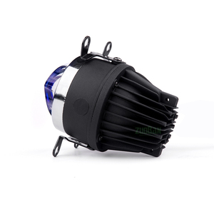 Nhà Máy Bán buôn 140W 3 inch bi ống kính máy chiếu đèn sương mù Tri màu 3 laser tự động Sương Mù Ánh Sáng - Product Image 4