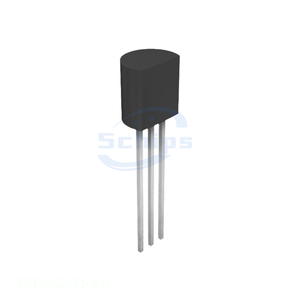 Manufacturer Channel 2SD667-D-AP TO-226-3, TO-92-3 Long Body, Formed Leads Transistors Electronics Component - Product Image 1
