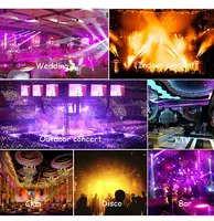 Projecteur de lumière à tête mobile pour fête DJ, mariage, noël, église, 260W, 330w, 350w, 9R, 15R, 17R