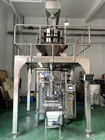 Machine d'emballage verticale Weeshine WPV350 à plusieurs têtes de pesage pour biscuits et snacks en sachets plastiques