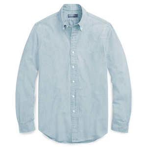 Vestido vaquero <span class=keywords><strong>de</strong></span> manga larga para <span class=keywords><strong>hombre</strong></span>, informal - Product Image 2