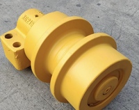 Rouleau supérieur XCMG pour excavatrice XE210 XC210CU 800369339 – Pièces de train de roulement pour excavatrice