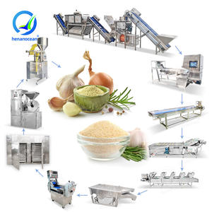 Máquina de proceso de polvo de ajo OCEAN, planta de proceso de cáscara de ajo automática, línea de producción de polvo de ajo - Product Image 1