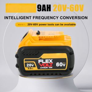 디월트 60V 배터리 고에너지 DCB609 9000mAh 100% 디월트 전동 공구 호환 충전식 리튬 배터리 플렉스볼트 60v - Product Image 3
