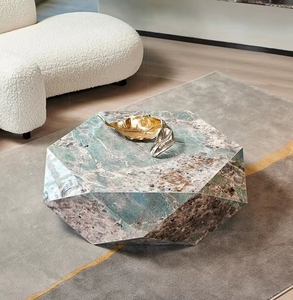 Sang trọng Đá Bàn cà phê độc đáo hiện đại sang trọng thiết kế sáng tạo Đá Cẩm Thạch Bàn cà phê cho phòng khách - Product Image 2