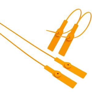 निर्यात अनुपालन के लिए HS-PS6003 एक्सप्रेस पार्सल सील प्लास्टिक सुरक्षा सील और प्लास्टिक सील बंद - Product Image 4