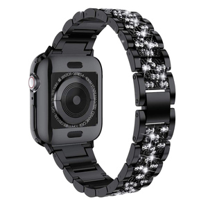 Correa de acero inoxidable para los hombres <span class=keywords><strong>el</strong></span> temperamento y mujeres elegante para <span class=keywords><strong>Apple</strong></span> <span class=keywords><strong>watch</strong></span> tamaño Iwatch serie 5/4/3/2/ 1 - Product Image 1