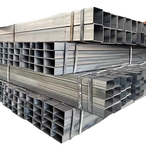 Cổ phiếu lớn đường kính lớn MS carbon đen vuông rỗng phần hàn ống thép hình chữ nhật cho xây dựng - Product Image 4
