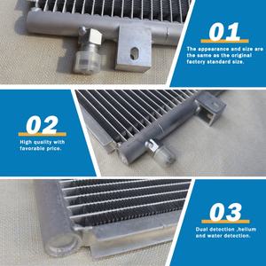 Condenseur de climatisation pour bus 102*47*2cm, condenseurs d'air haute efficacité pour bus - Product Image 4