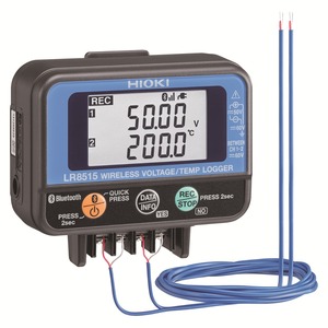 Pinza Amperimétrica HIOKI LR8513, Monitoreo de Corriente de Fuga CA/CC, Registrador de Datos de 2 Canales True RMS - Product Image 5