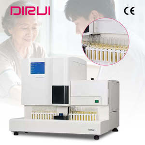 Analyseur <span class=keywords><strong>d</strong></span>'urine automatique avancé DIRUI, certifié CE, <span class=keywords><strong>analyse</strong></span> intelligente multiparamètres, équipement de <span class=keywords><strong>laboratoire</strong></span> médical de classe II - Product Image 2