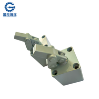 Cylindre hydraulique compact à double effet 40 25-30, cylindre d'angle, fourni directement par l'usine