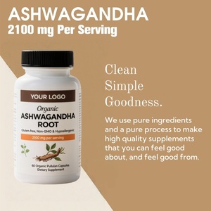 Tự Nhiên Chất Chống Oxy Hóa Hữu Cơ Kẽm shilajit Đen Maca Gốc Bổ Sung Panax Ginseng Chiết Xuất Nhân Sâm Ashwagandha Ksm66 Viên Nang Cho Người Lớn - Product Image 3