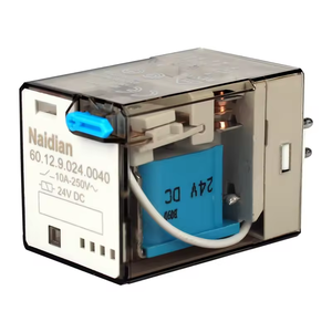 ナイディアン工場高品質10A 250V 11ピン耐久性60.13分汎用ユニバーサルリレーファインダーリレー - Product Image 3