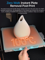 Plaque de construction CryoGrip Pro Glacier Frostbite pour imprimante 3D Bambu Lab X1 P1 A1 Series, haute performance, basse température