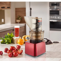 Petite machine portative de fabrication de jus naturel Presse-agrumes lent Moteur électrique à courant alternatif pour usage domestique extérieur d'hôtel pour les affaires de jus