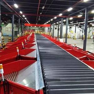 نظام فرز عالي الموثوقية من تروليسورت بحزام متقاطع للحمولات الثقيلة لمراكز الخدمات اللوجستية الصناعية - Product Image 2