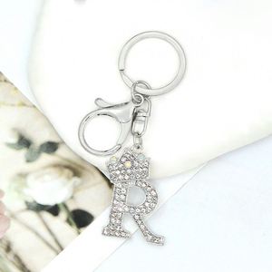 กระเป๋าเป้สะพายห<span class=keywords><strong>ล</strong></span>ัง Rhinester <span class=keywords><strong>ล</strong></span>ดราคาสุดฮอต พร้อมพวงกุญแจโ<span class=keywords><strong>ล</strong></span>หะประดับคริสตั<span class=keywords><strong>ล</strong></span>รูปตัวอักษร ของขวัญสุดหรู - Product Image 6