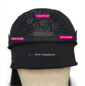 <span class=keywords><strong>Peluca</strong></span> brasileña <span class=keywords><strong>vikinga</strong></span> <span class=keywords><strong>peluca</strong></span> de pelo con cutícula forrada, adecuada para la <span class=keywords><strong>peluca</strong></span> rizada negra anormal de mujeres negras - Product Image 4