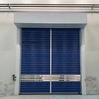 Porte spirale haute vitesse standard européenne pour atelier logistique