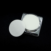 Membrana de Filtro Microporosa de Ésteres de Celulosa Mixtos para Filtración de Solventes y Agua, Tamaño 25 mm, Superficie Blanca Brillante