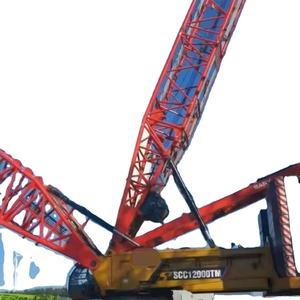 Grúa sobre orugas SANY 2020 t de 800 años SCC8000A, maquinaria de elevación pesada en buenas condiciones con componente de Motor central a la venta - Product Image 1