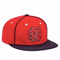 OEM & ODM Snapback Hat 3D Broderie Business Brodé Coton Casquette et chapeau de sport Unisexe Crown History Technology