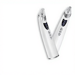 Aspirateur électrique portatif pour éliminer les points noirs, nettoyeur de pores USB-C, 5 têtes d'aspiration, étanche, soin de la peau du visage, instrument de beauté - Product Image 1