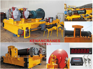 เครนยกแม่เหล็กแบบสองคาน รับน้ำหนัก 10+10 ตัน ได้รับการรับรองมาตรฐาน CE สำหรับโรงงานเหล็ก - Product Image 6